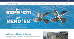 Desktop Screenshot of bosslerandsweezey.com