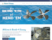 Tablet Screenshot of bosslerandsweezey.com